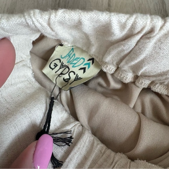 Jaded Gypsy Boho Shabby Chic Cream Tier Skirt One Size NWT Layers Of Love - Picture 6 of 9